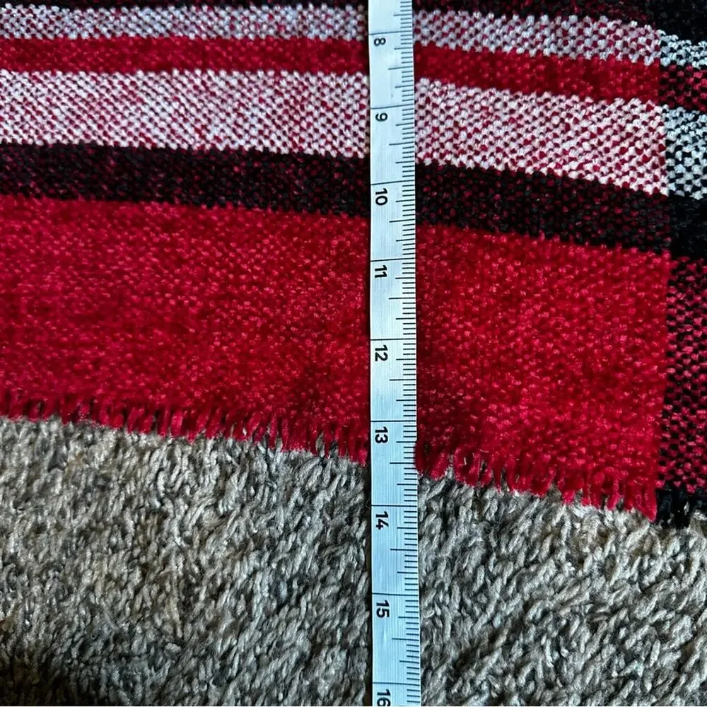 Charter‎ Club women’s scarf NWT red